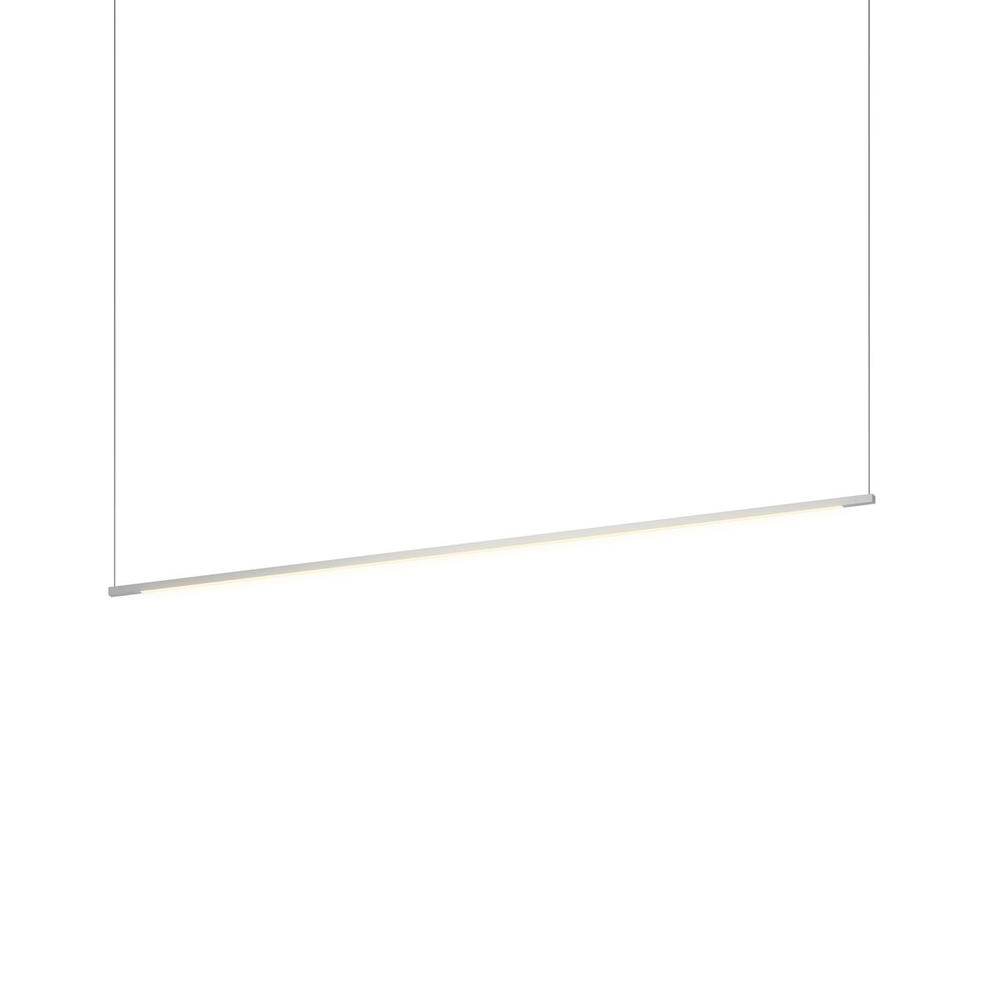 Z-Bar Pendant Linear, Silver (48&#34; light bar)