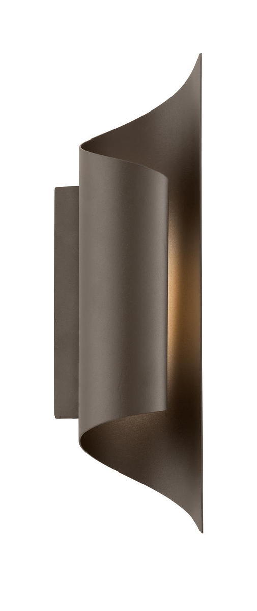 Eight Light Bronze Outdoor Wall Light