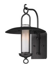 Troy B3331 - One Light Graphite Wall Lantern