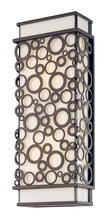 Troy B5012FI - Two Light French Iron Outdoor Wall Light