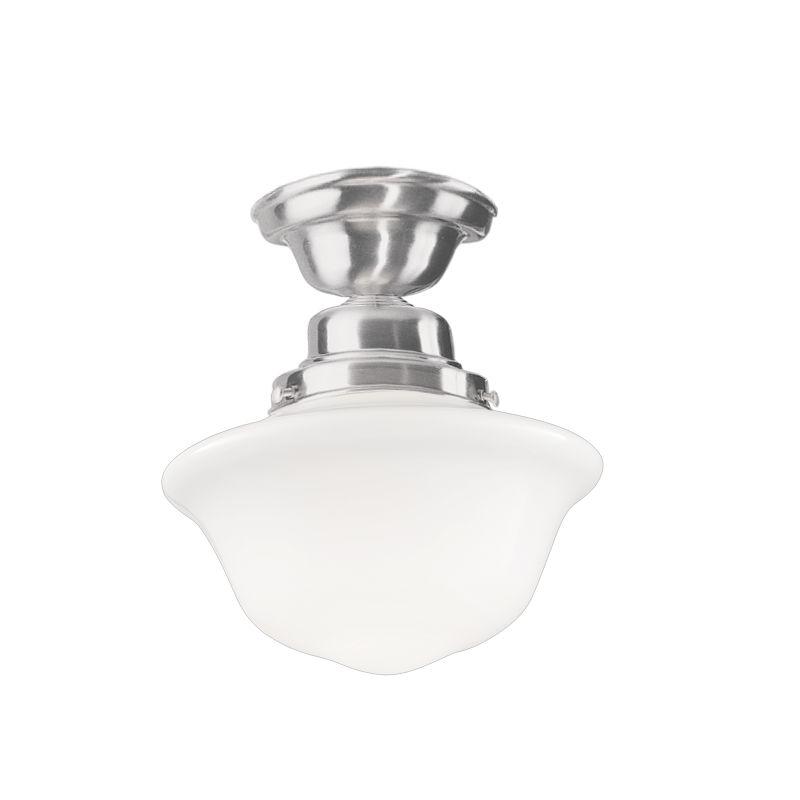 1 LIGHT SEMI FLUSH