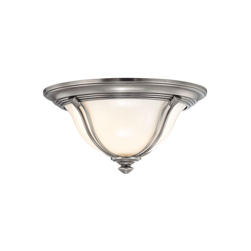 1 LIGHT FLUSH MOUNT