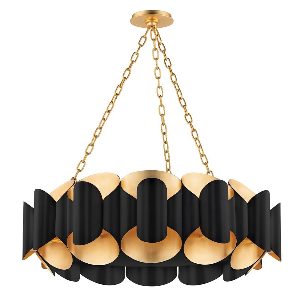 12 LIGHT CHANDELIER