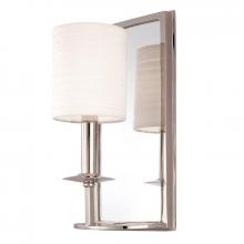 Hudson Valley 081-PN - One Light Polished Nickel Wall Light
