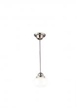 Hudson Valley 4621-SN - 1 LIGHT PENDANT