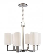 Hudson Valley 726-OB - 6 LIGHT CHANDELIER