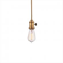 Hudson Valley 8001-AGB - 1 LIGHT PENDANT