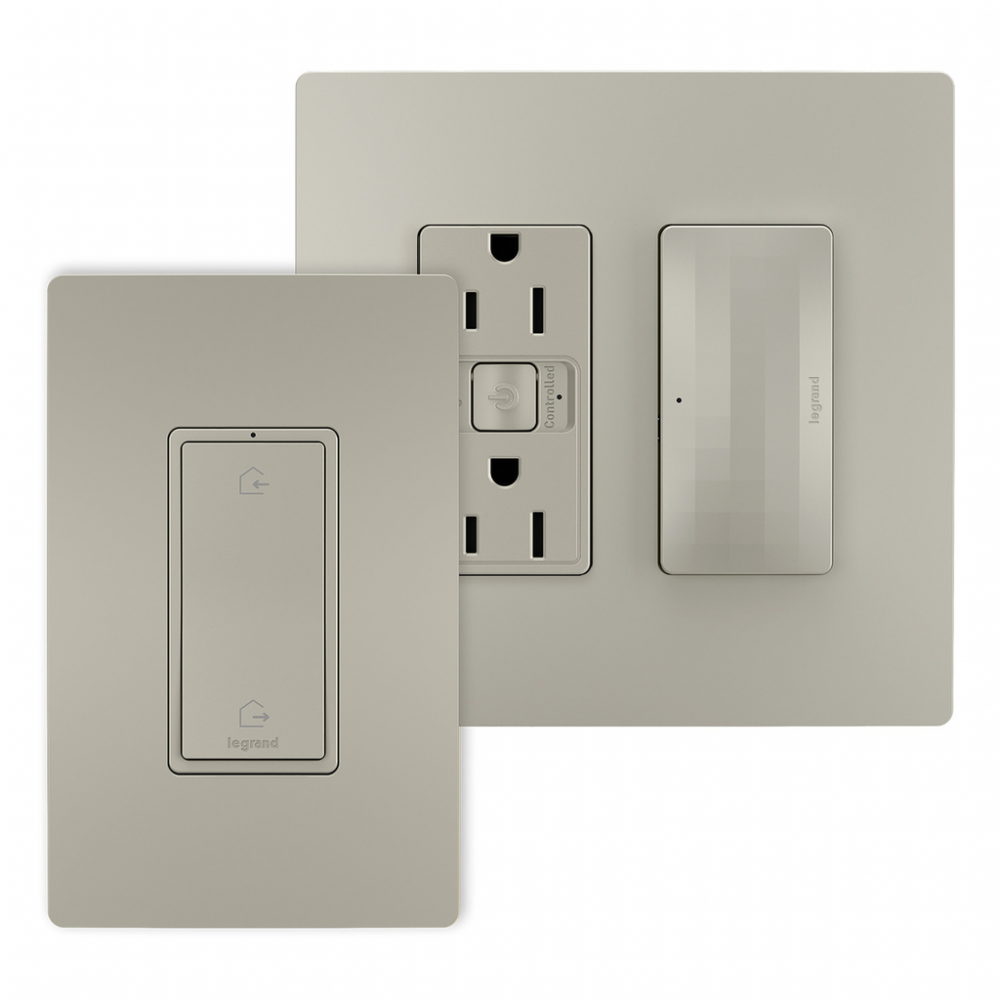 radiant Smart Outlet With Netatmo Starter Kit, Nickel