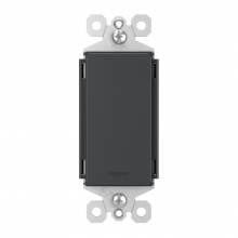 Legrand Radiant 326RGRY - radiant BLANK INSERT GRAY