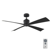 Visual Comfort & Co. Fan Collection 4LNCR56MBK - Launceton 56" Ceiling Fan