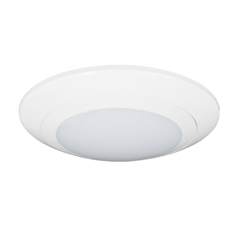 JESCO 1-light 4&#34; LED Domed disk Light 2700K