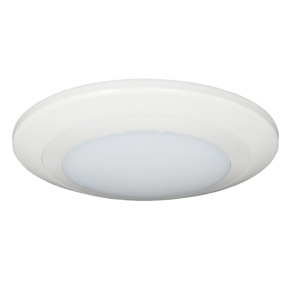 JESCO 1-light 6&#34; LED Domed disk Light 2700K