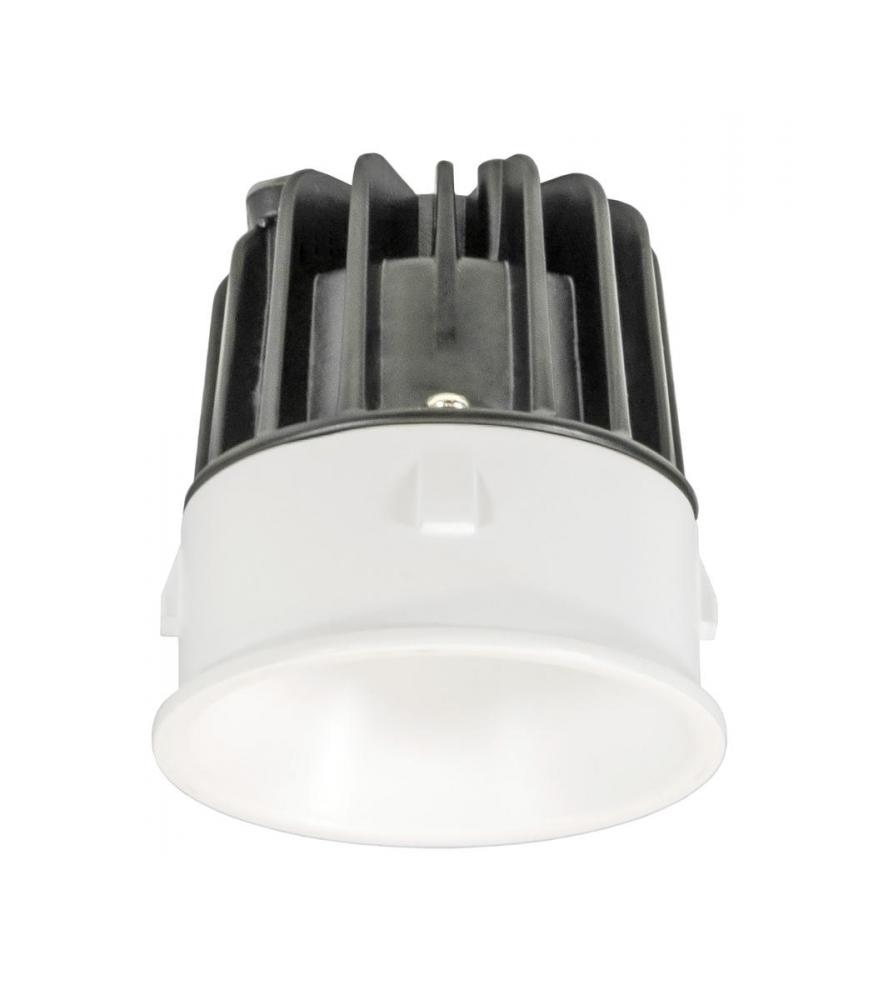 JESCO Downlight LED 2&#34; Miniature Trimless Recessed with Remote Driver 8W 5CCT 90CRI WH