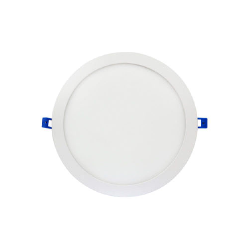 JESCO Downlight LED 8&#34; Round Ultra Slim 22W 5CCT 90CRI WH