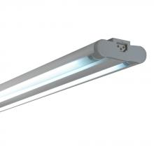 Jesco SG5AT-21/50-SV - Sleek Plus Twin Adjustable T5 3-Wire Fluorescent Fixture