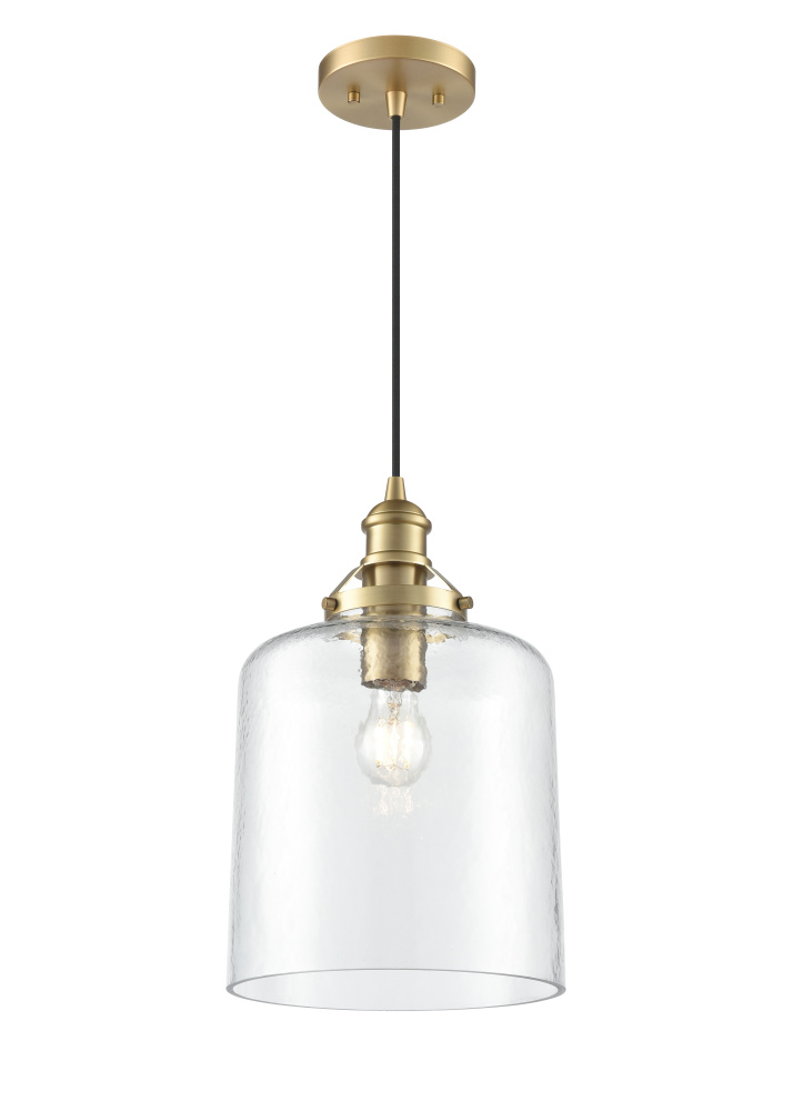 Khrisa 10&#34; Wide 1-Light Pendant - Vintage Brass