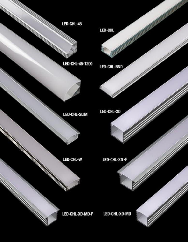 Extruded 8 foot Mounting Channel