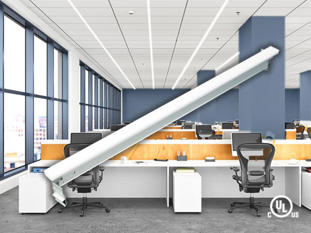 Linear Suspended Ceiling Illumination