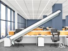 GM Lighting TGB-4-35-G2 - Linear Suspended Ceiling Illumination
