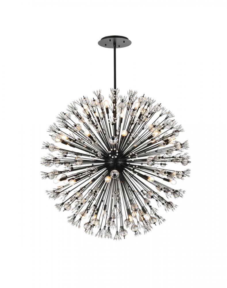 Hanging D50&#34;H50&#34;L34 Black