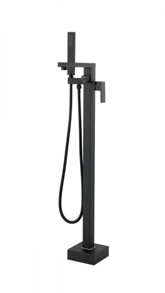 Tub Faucet 7&#34; × 3‘ 6-13/16&#34;  × 1‘ 0 5/16&#34; matte black