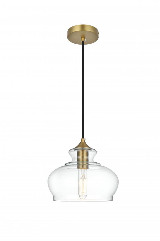 DESTRY Hang D9.4&#34;H8.5&#34;L1 Satin Gold