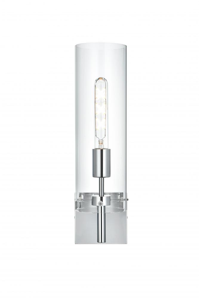 Savant Wall Sconce W4.7&#34;E7.4&#34;H17.5&#34;  Chrome