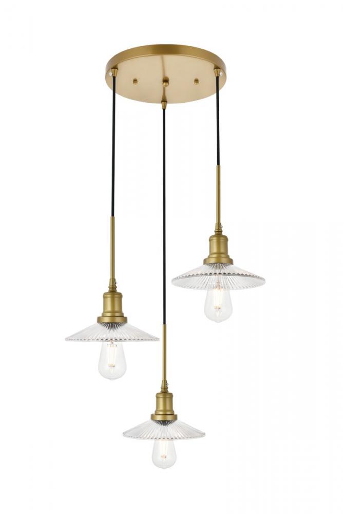 Waltz Hanging W19&#34;*H5.6&#34; BR