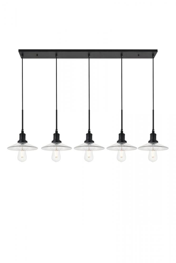 Waltz Hanging L48.5&#34;*W8.5&#34;*H5.6&#34; BK