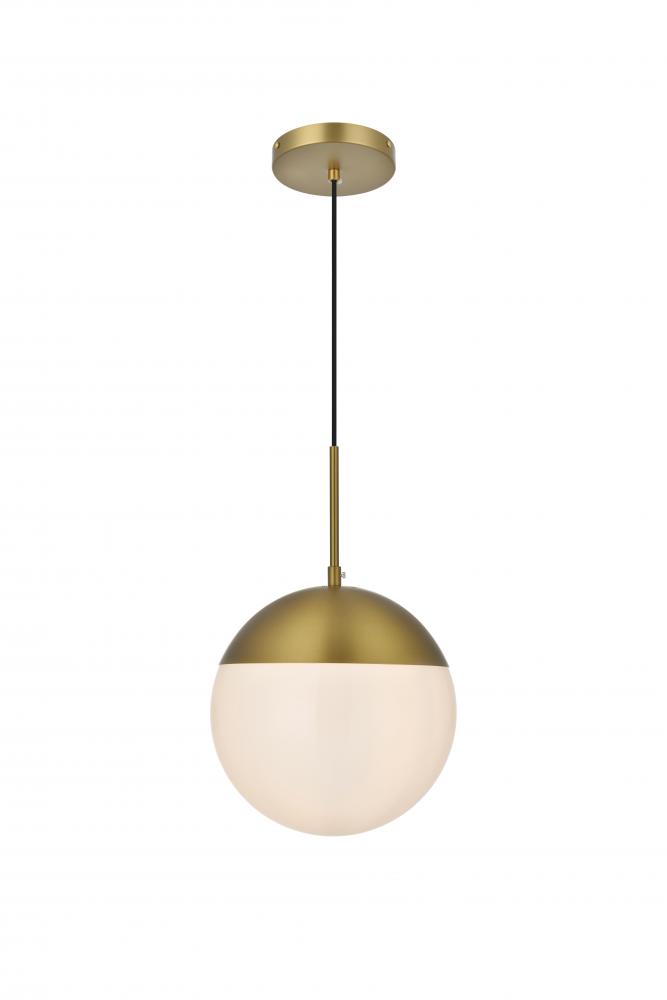Eclipse Hang D10&#34;H11&#34;L1 Satin Gold W