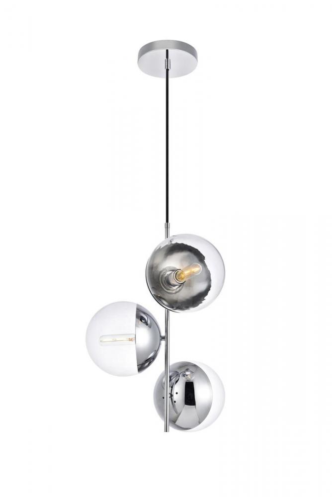 Eclipse Hang D17.5&#34;H22&#34;L3 CH CL