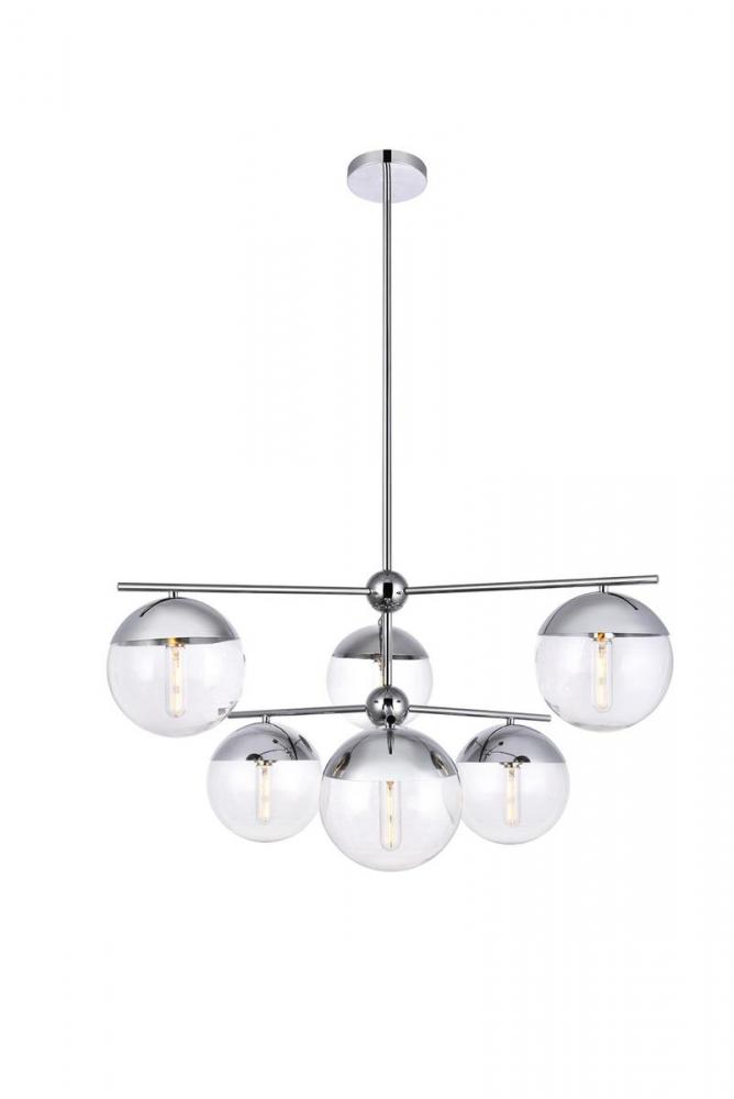 Eclipse Hang D36&#34;H17&#34;L6 CH CL