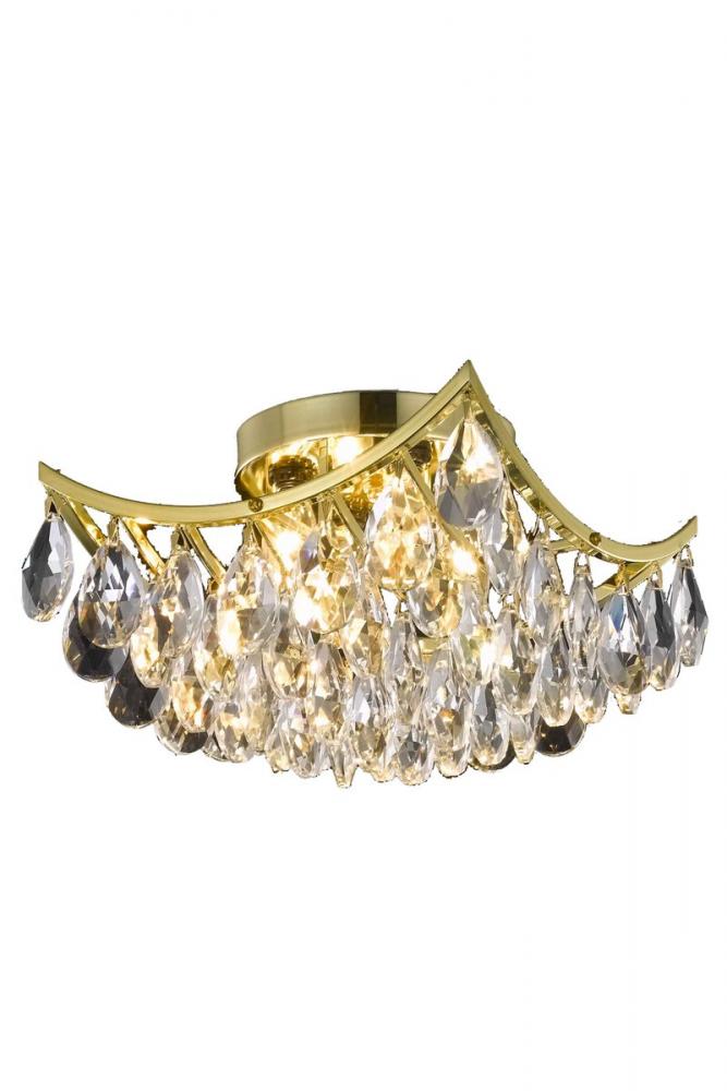 Corona Flush L10&#34;W10&#34;H8&#34;L4 GD 872/RC