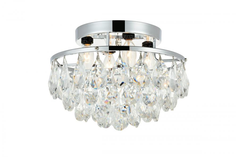 Corona Flush D14&#34;H9&#34;L4 CH RC872