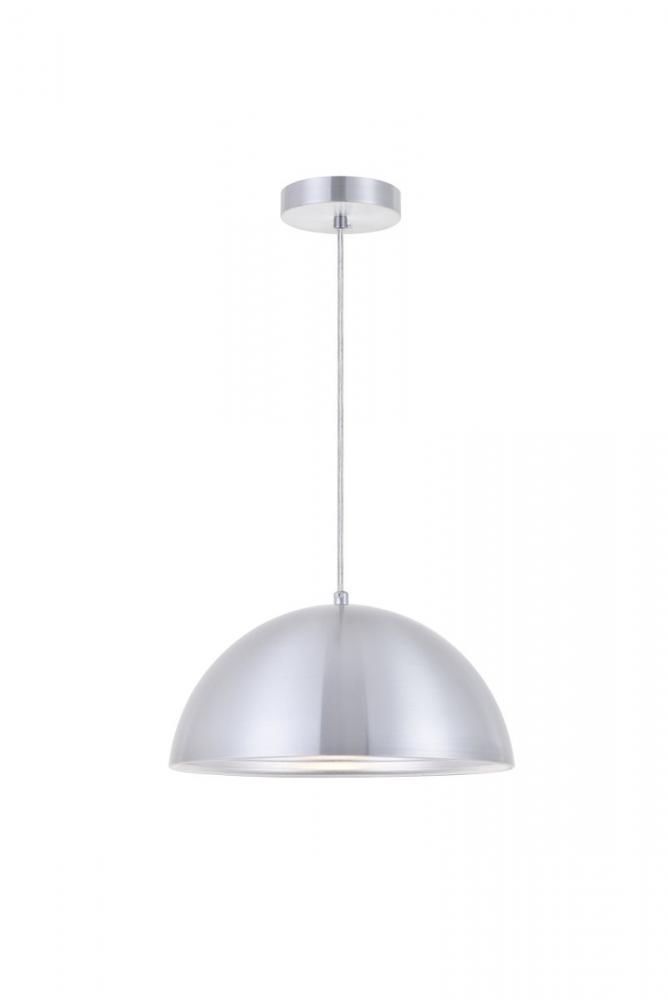 Circa Hang D11.5&#34;H6.5&#34;L1 Burnished Nick