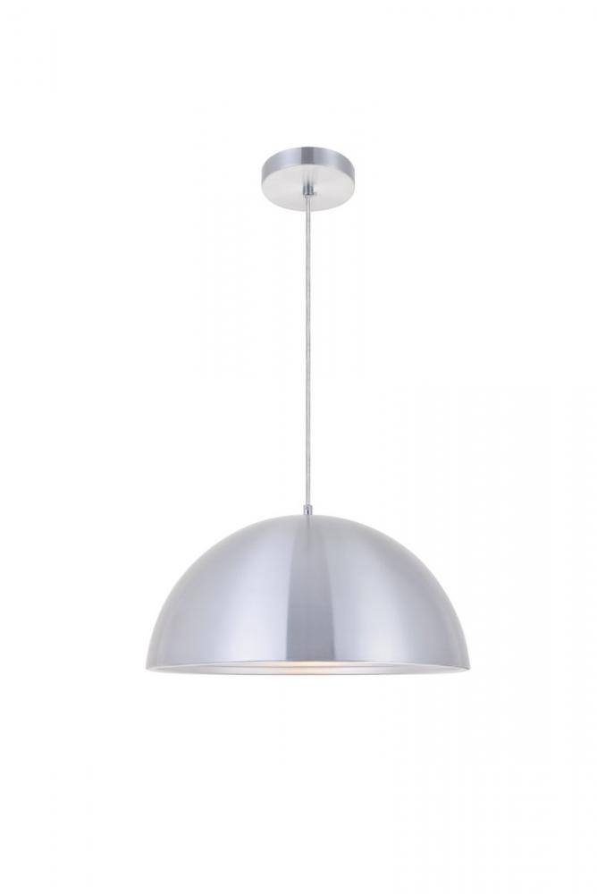 Circa Hang D15.5&#34;H8&#34;L1 Burnished Nickel