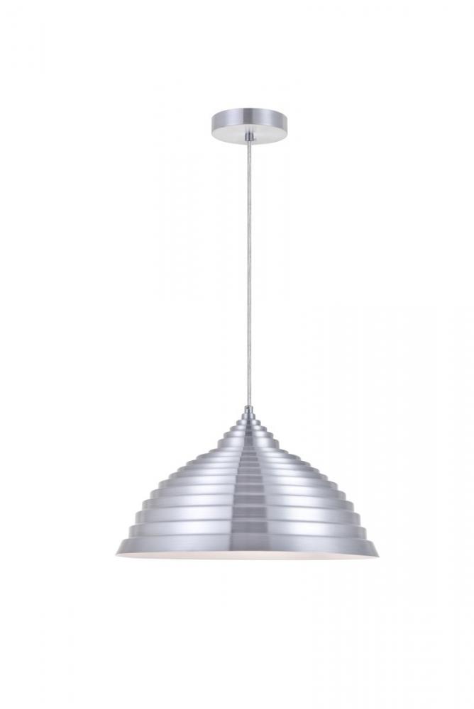 CircaHang D15.5&#34;H9.5&#34;L1 Burnished Nickel