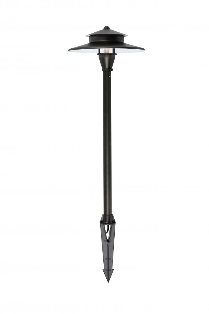 P804 DB Path light D:9&#34; H:24&#34;,