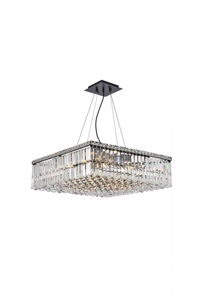 Maxime Hang L24&#34;W24&#34;H7.5&#34;L12 BK RC