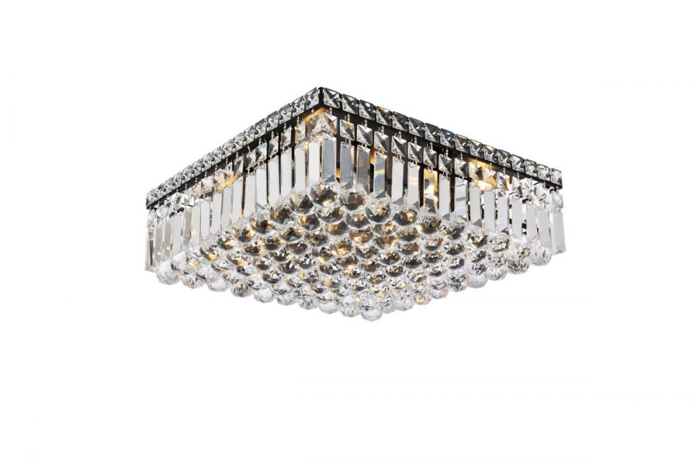 Maxime Flush L16&#34;W16&#34;H5.5&#34;L6 BK RC