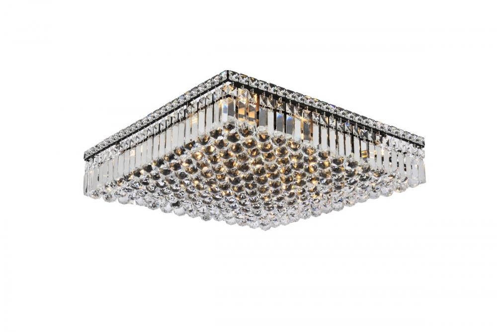 Maxime Flush L24&#34;W24&#34;H5.5&#34;L13 BK RC