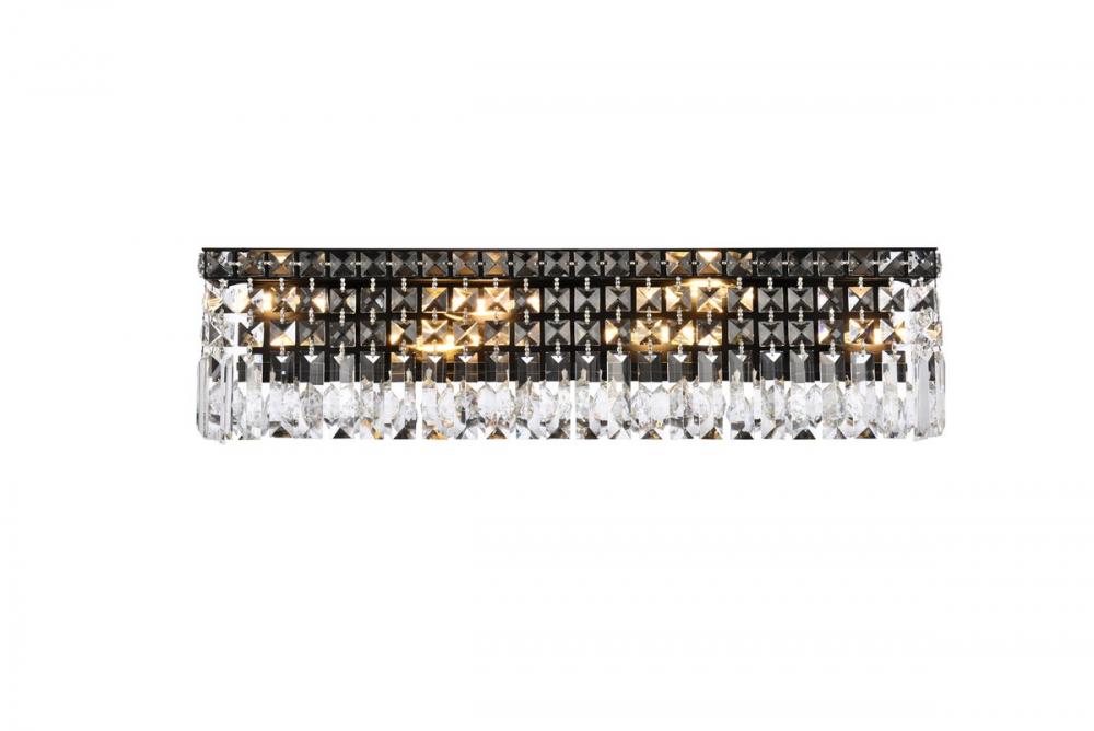 Maxime Wall L26&#34;W4.5&#34;H6.25&#34;L6 BK RC