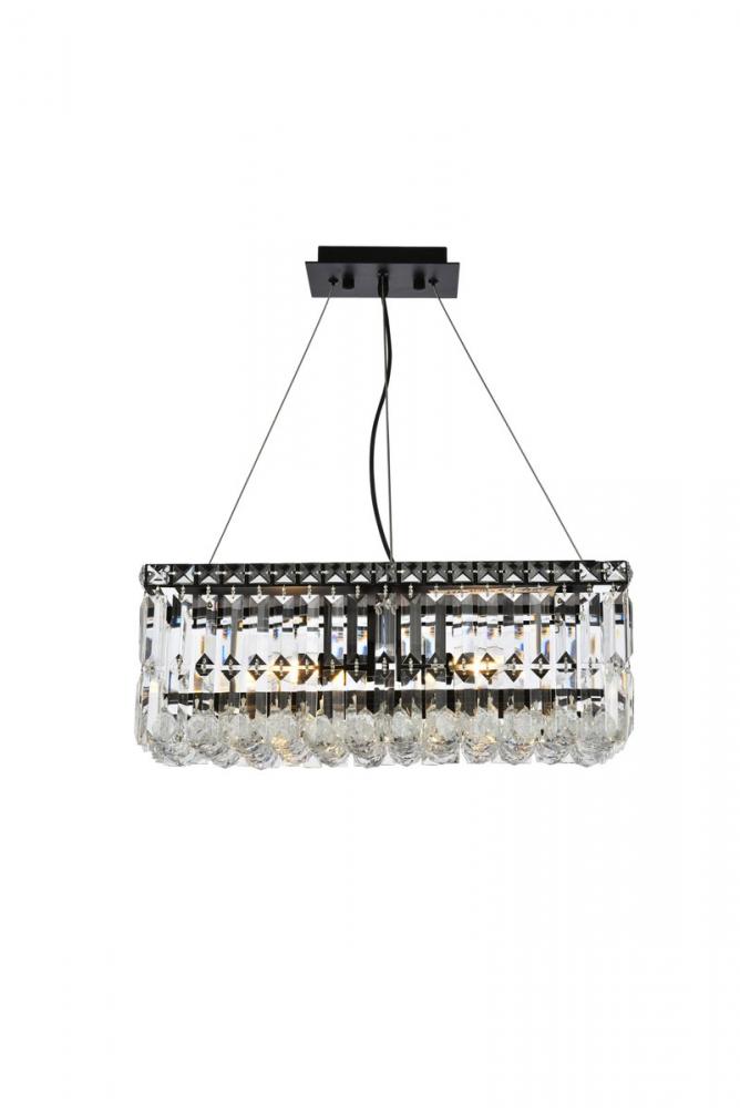 Maxime Hang L20&#34;W10&#34;H7.5&#34;L4 BK RC