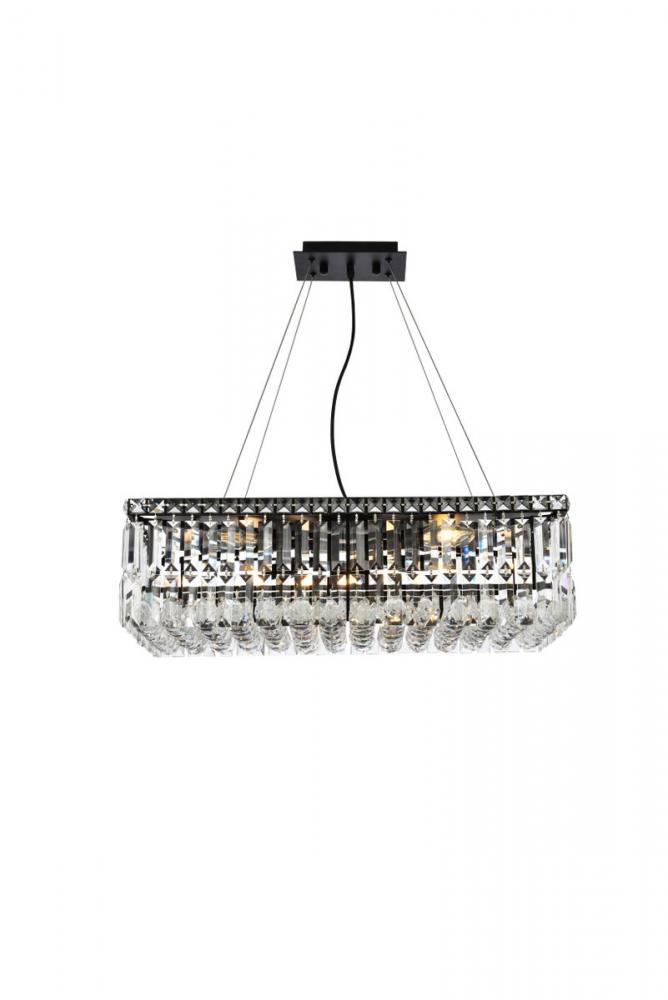 Maxime Hang L24&#34;W12&#34;H7.5&#34;L6 BK RC