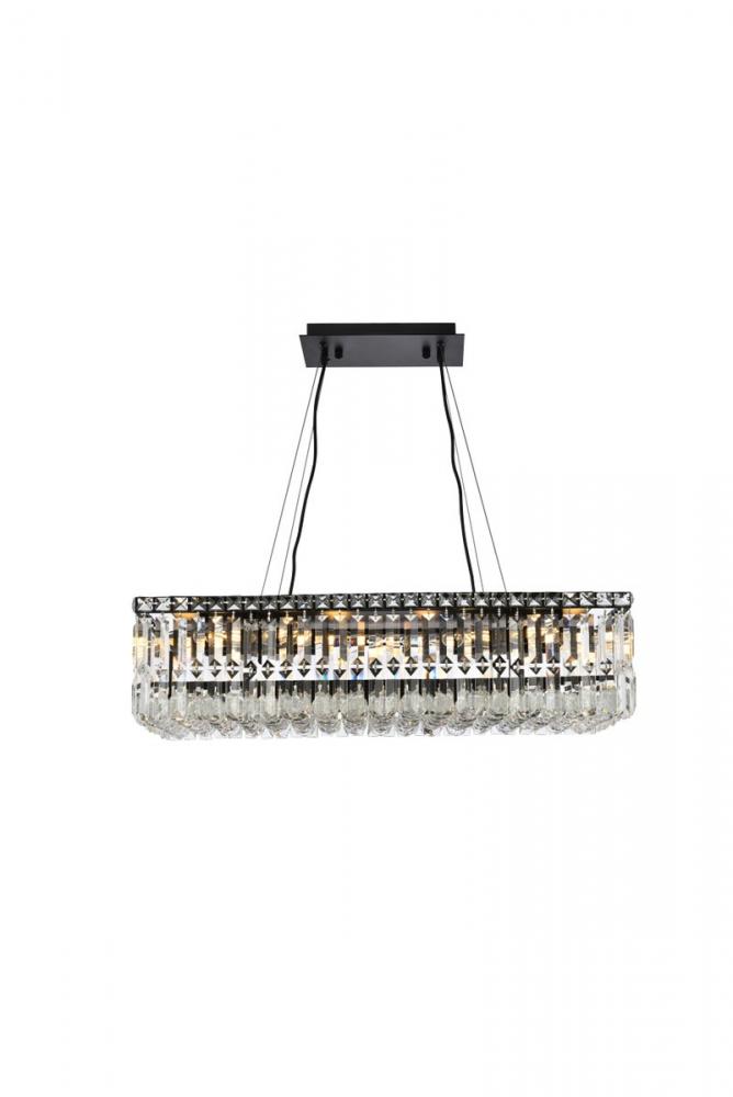 Maxime Hang L28&#34;W14&#34;H7.5&#34;L16 BK RC