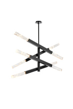 Elegant 2085L4BK - Ari 4-Bar Pendant in Black
