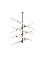 Elegant 2085L6C - Ari 6-Bar Pendant in Chrome