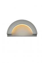 Elegant LDOD4032S - LED Wall Sconce W10''E2.5''H5.5'' Silver