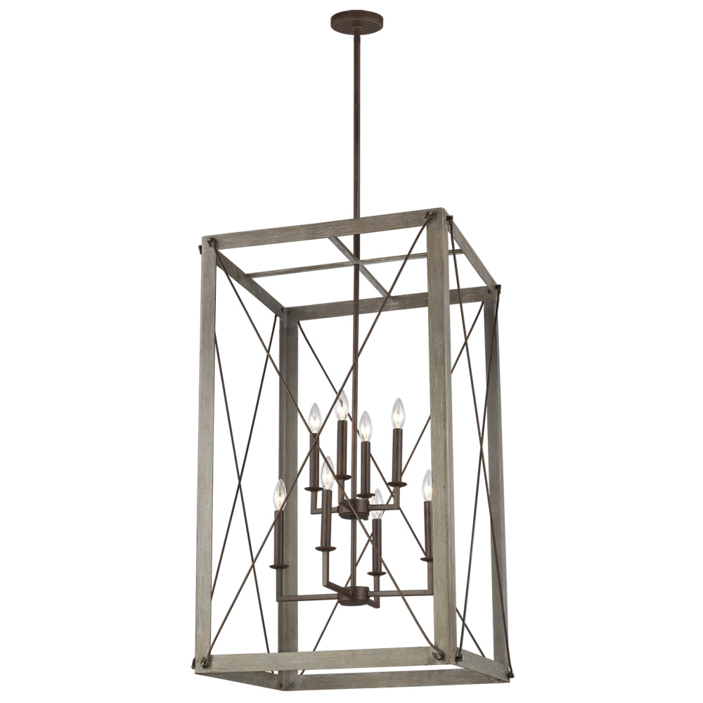 Thornwood Large Eight Light Hall / Foyer