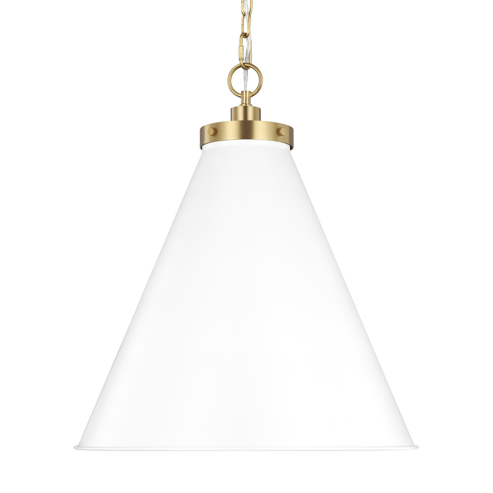 Wellfleet Large Cone Pendant